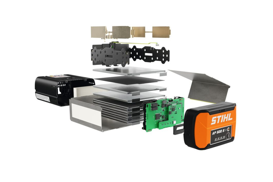 ap 500 s lithium-ion battery