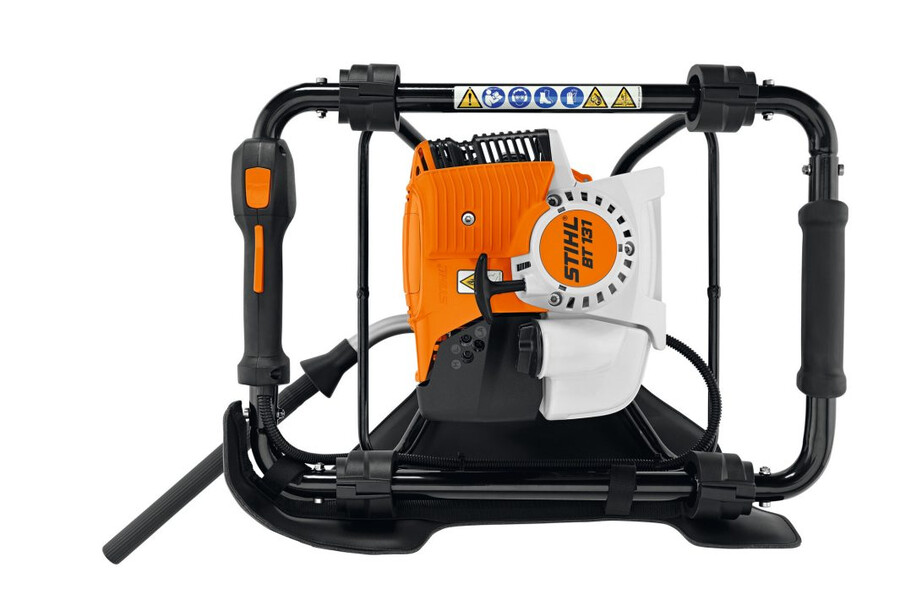 bt 131 gasoline earth auger