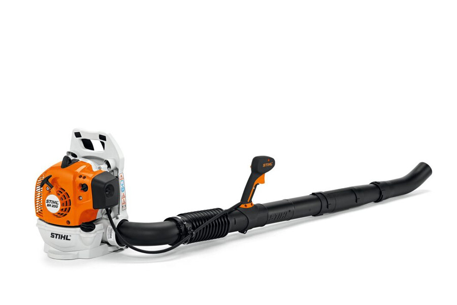 br 200 gasoline backpack blower