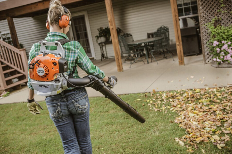 br 200 gasoline backpack blower