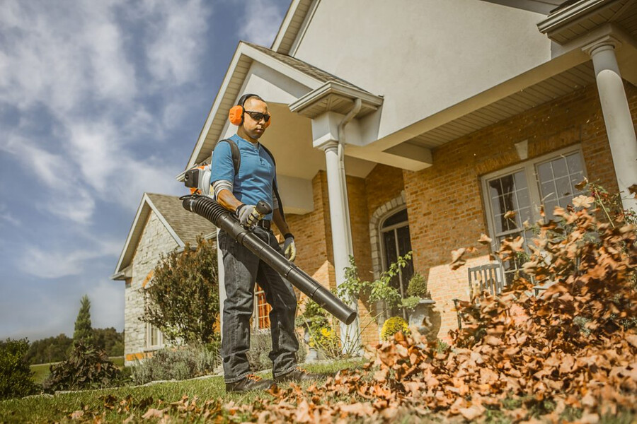 br 200 gasoline backpack blower