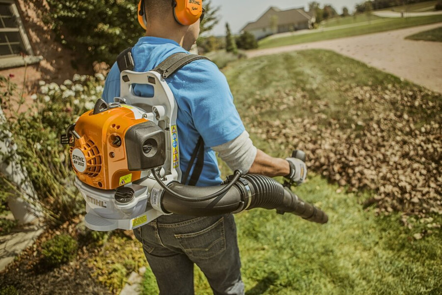 br 200 gasoline backpack blower