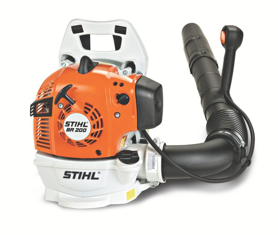 br 200 gasoline backpack blower