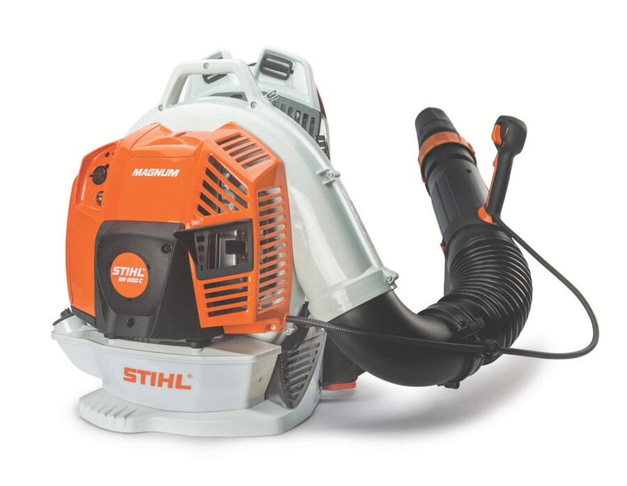 br 800 gasoline backpack blower