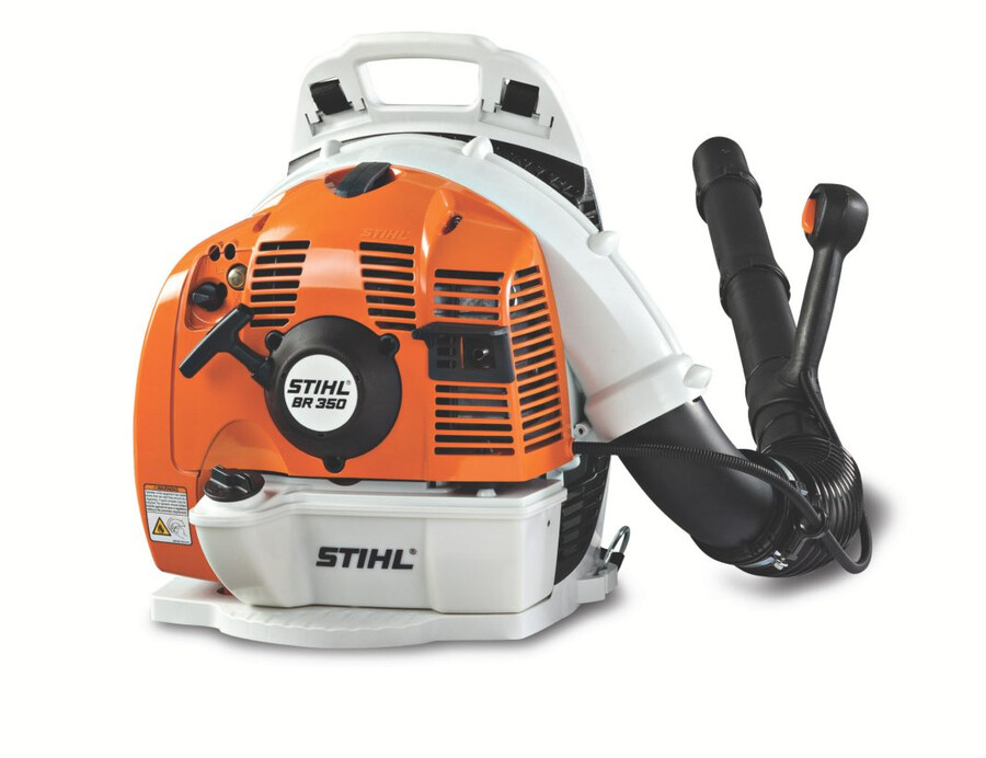 br 350 gasoline backpack blower