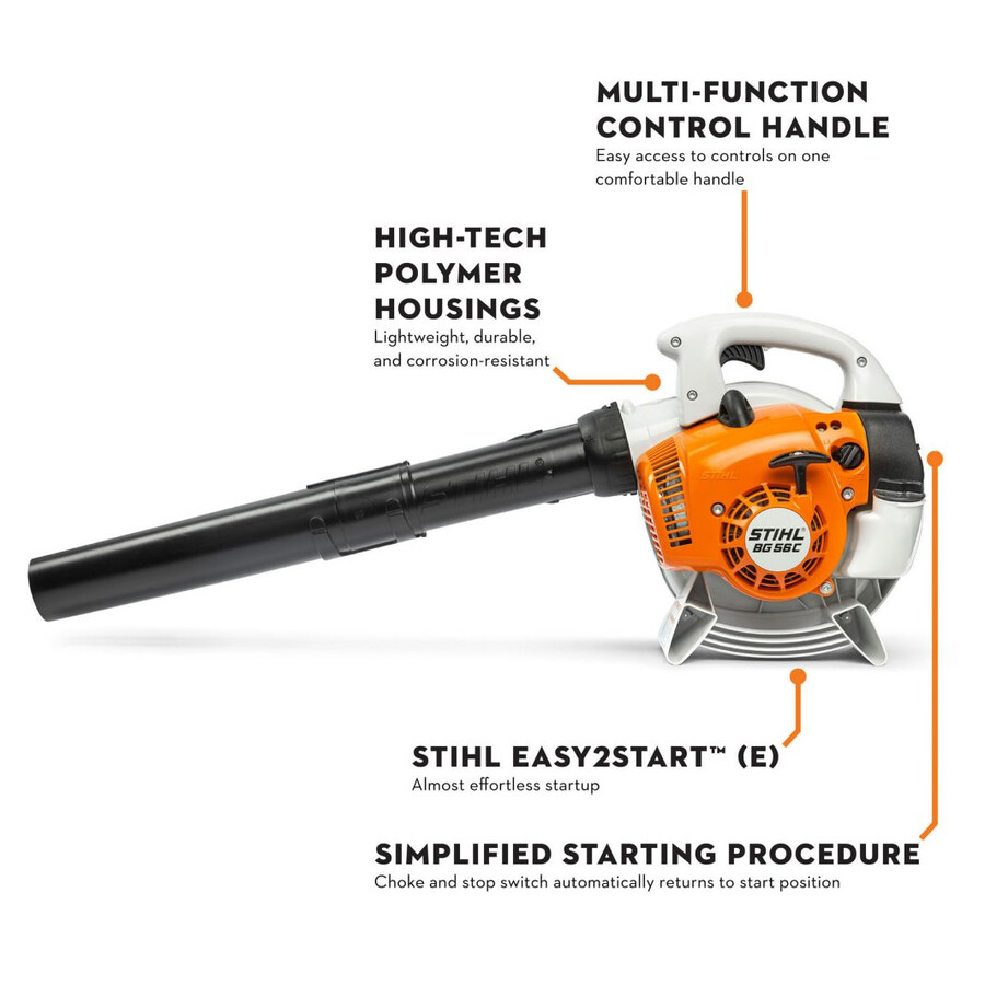 bg 56 gasoline blower