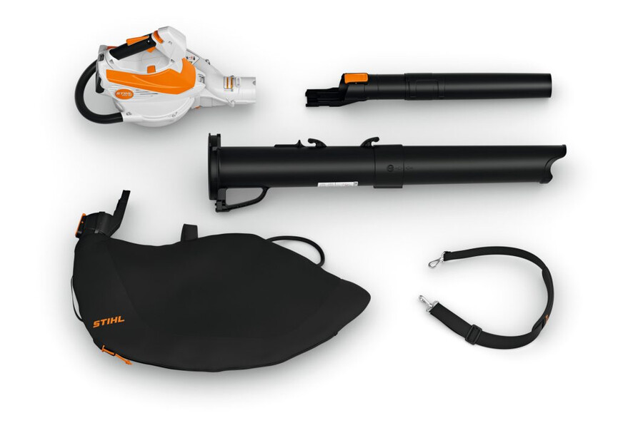 sha 56 battery powered vacuum shredder