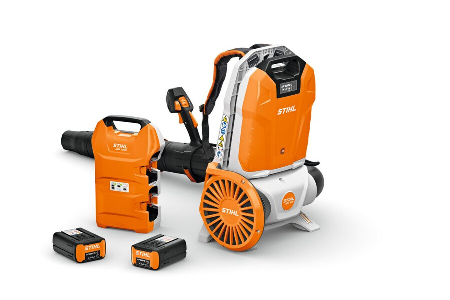 bga 300 battery powered backpack blower