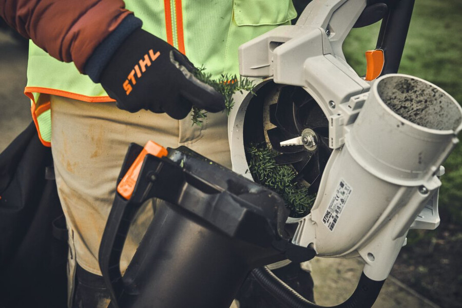 sha 140 battery powered vacuum shredder