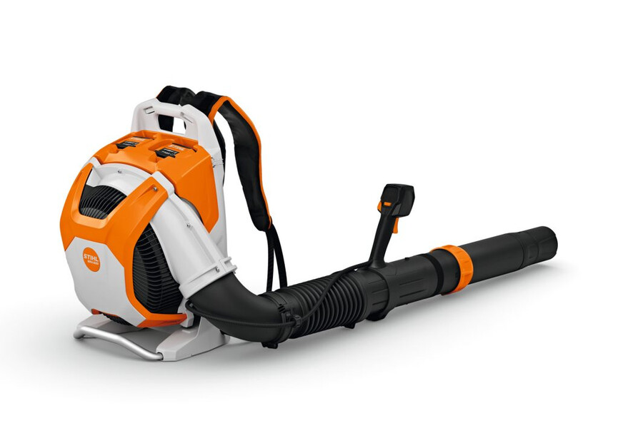 bra 500 battery backpack blower