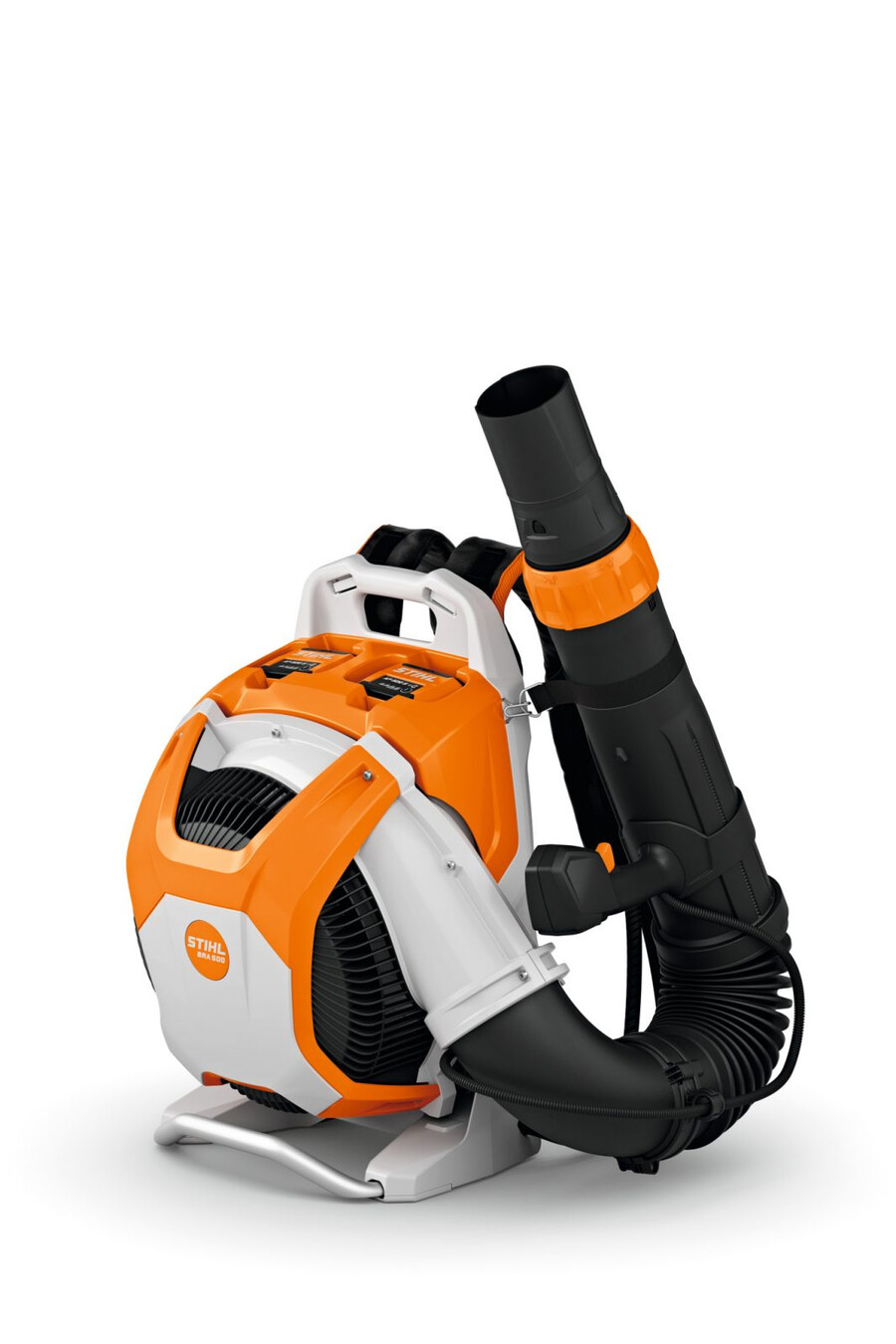 bra 500 battery backpack blower