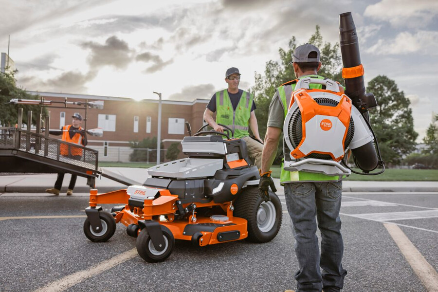 bra 600 battery backpack blower