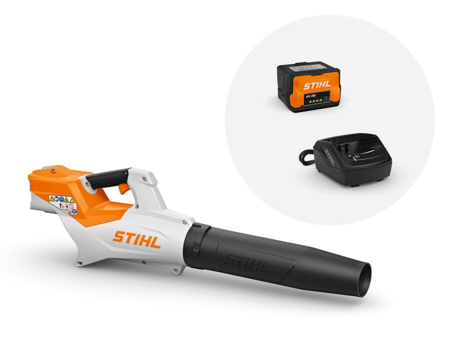 bga 50 battery powered blower