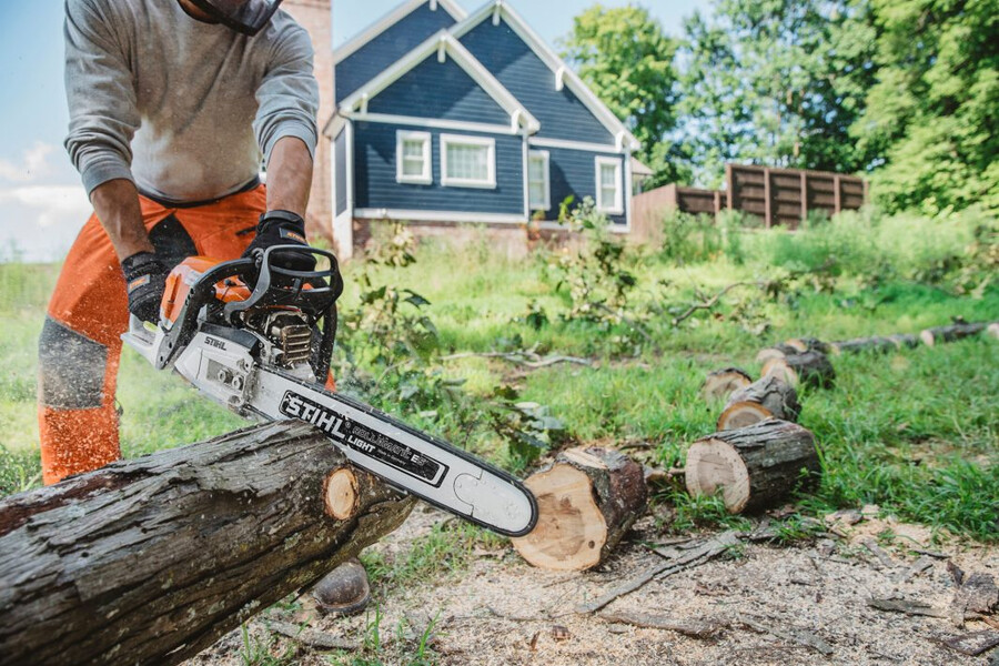 ms 400 gasoline chainsaw