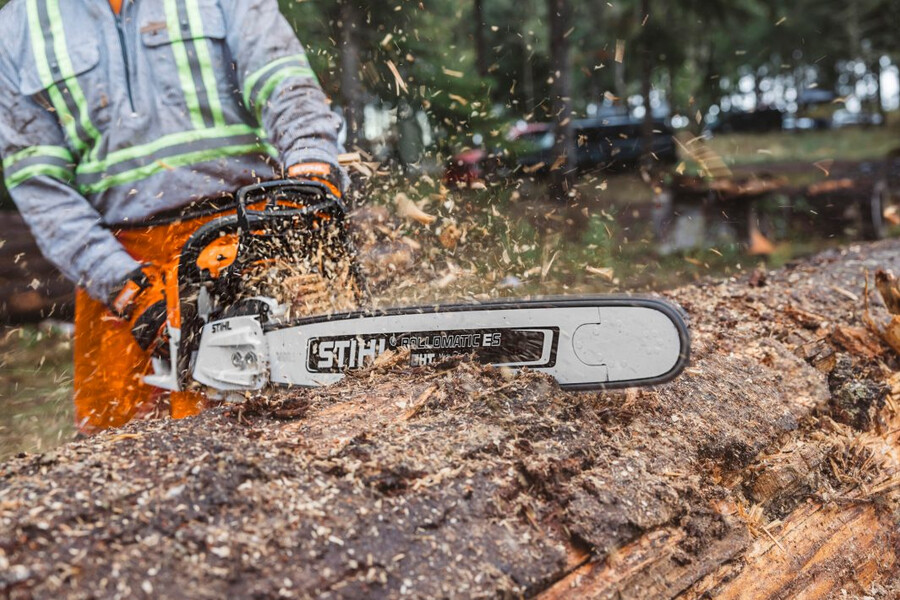 ms 400 gasoline chainsaw