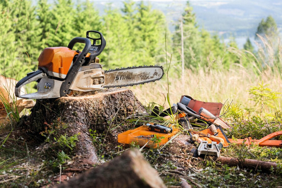 ms 362 gasoline chainsaw