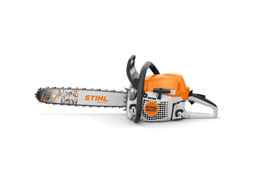 ms 251 gasoline chainsaw