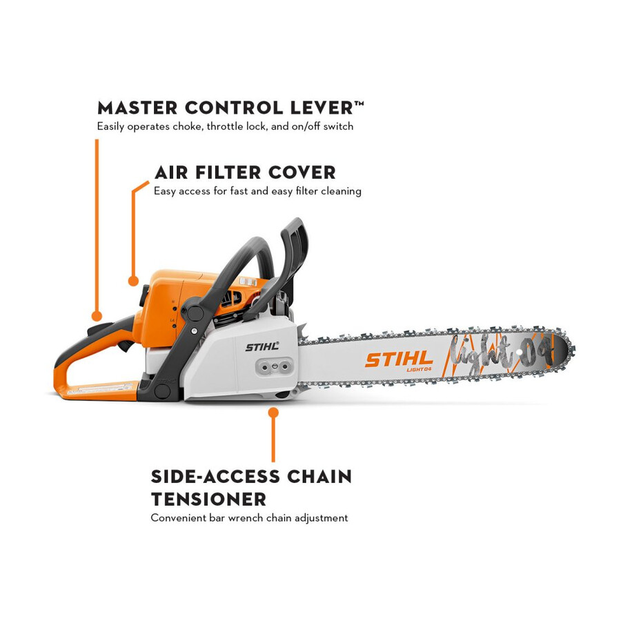 ms 250 gasoline chainsaw