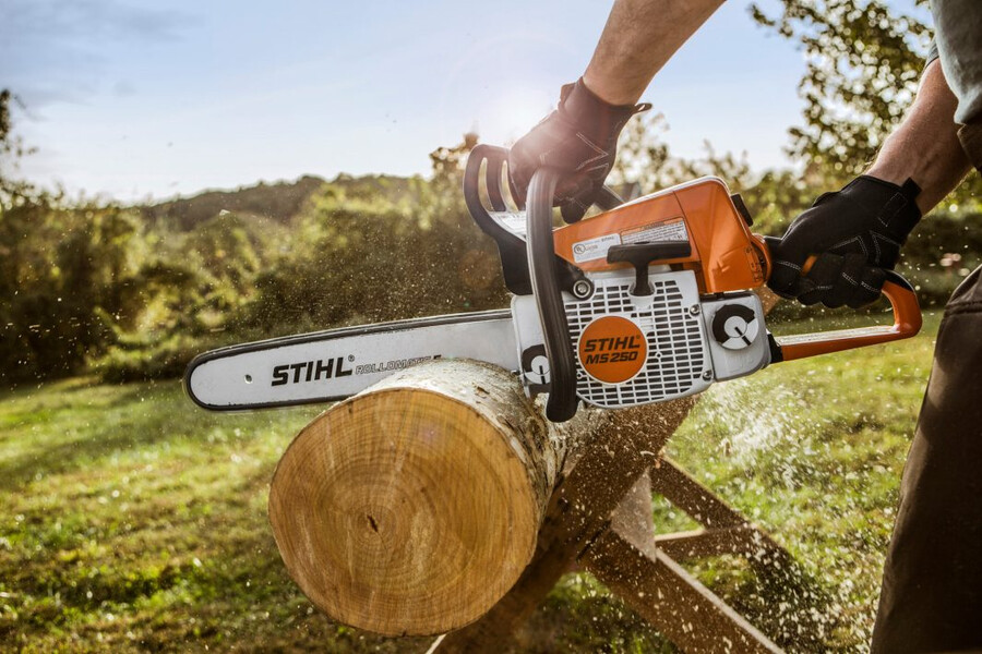 ms 250 gasoline chainsaw
