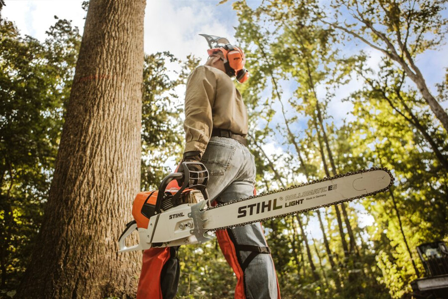 ms 661 gasoline chainsaw