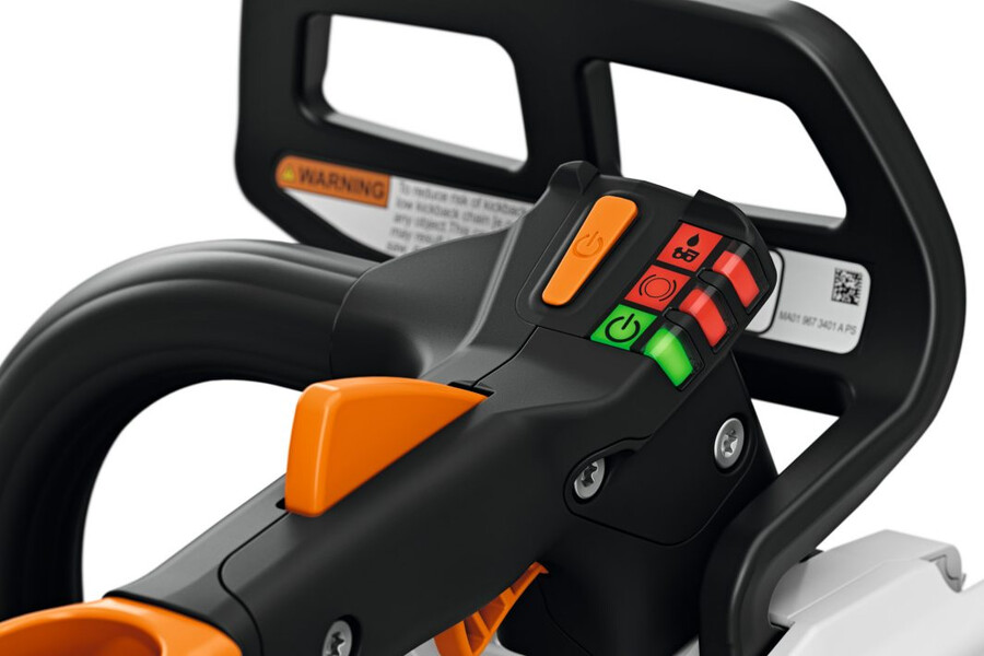 msa 220 tc-o battery powered chainsaw