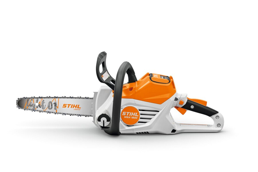msa 160 battery powered chainsaw