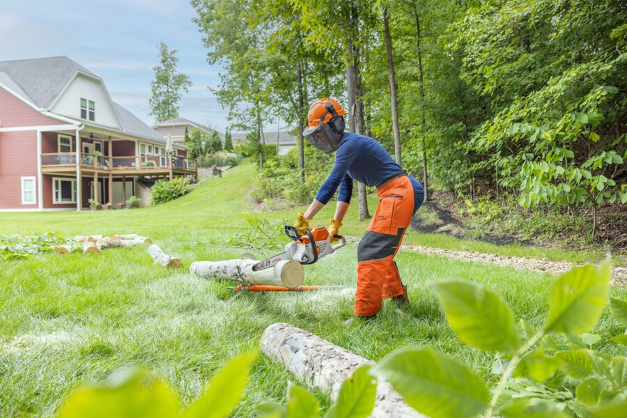 msa 160 battery powered chainsaw