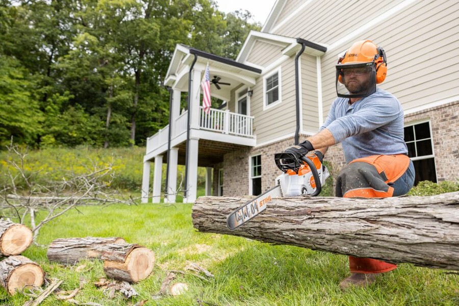 msa 220 battery powered chainsaw