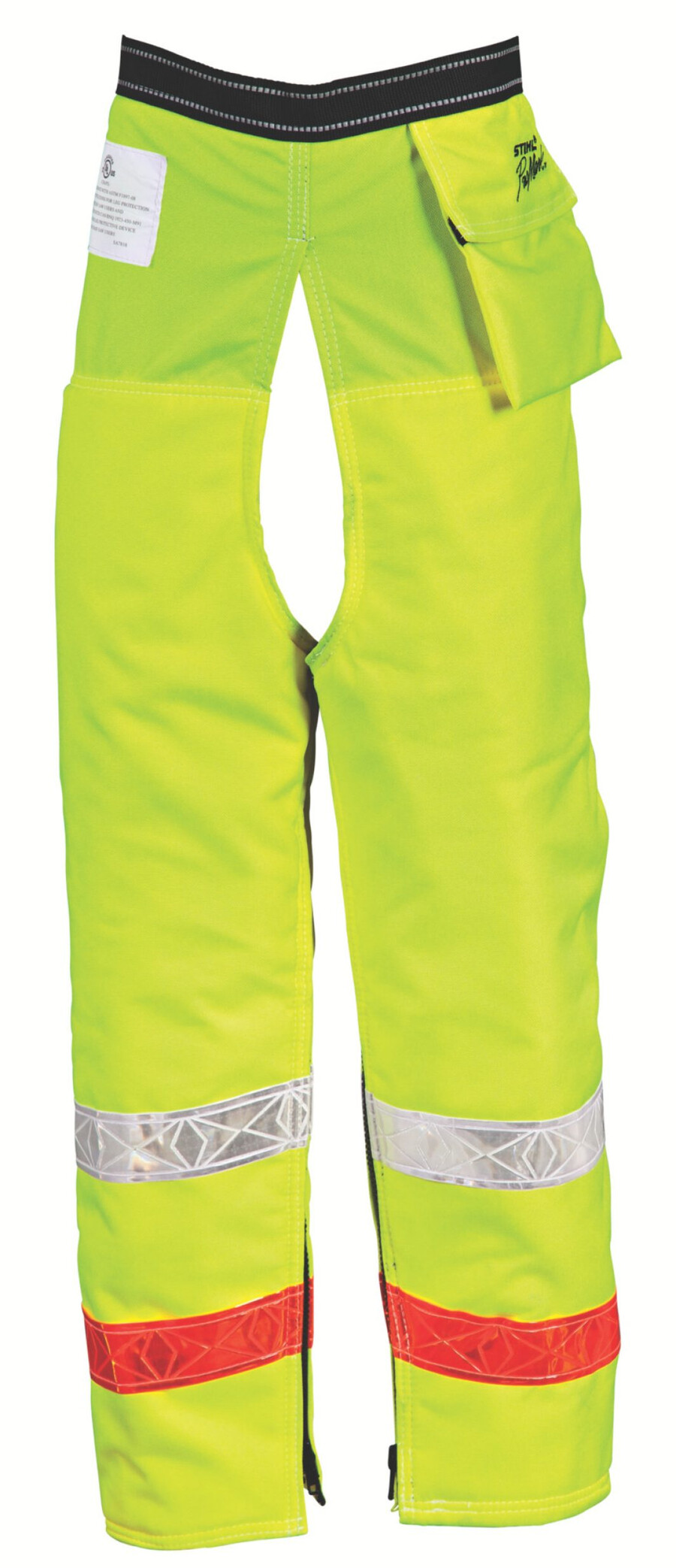 pro mark hi-vis zip chaps
