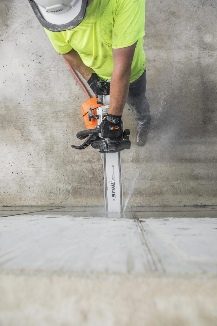gs 461 gasoline concrete cutter