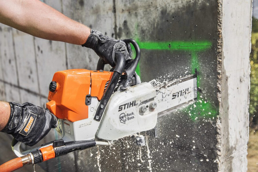 gs 461 gasoline concrete cutter