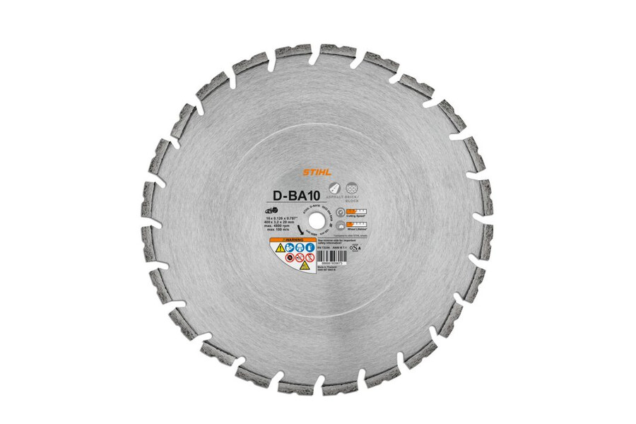 d-ba diamond wheel - asphalt