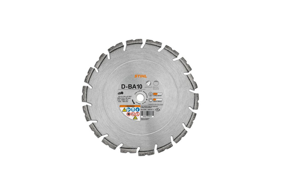 d-ba diamond wheel - asphalt