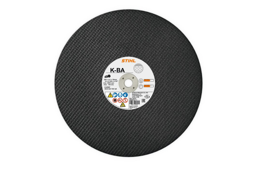 k-ba—abrasive wheel—general purpose