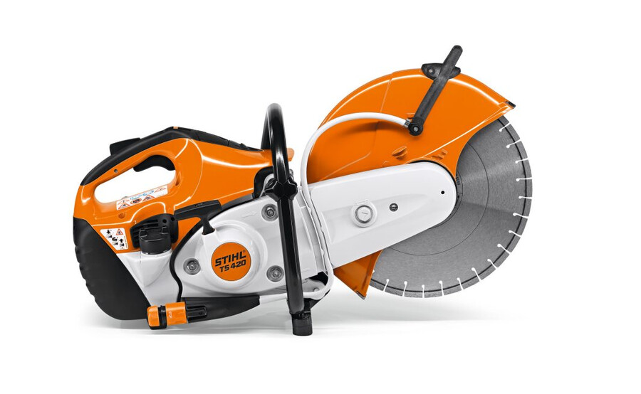 ts 420 gasoline cut-off machine