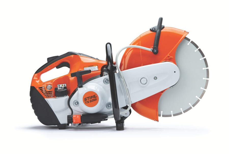 ts 500i gasoline cut-off machine