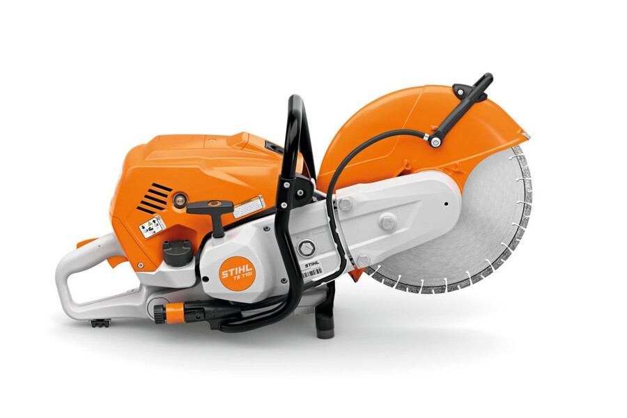 ts 710i gasoline cut-off machine