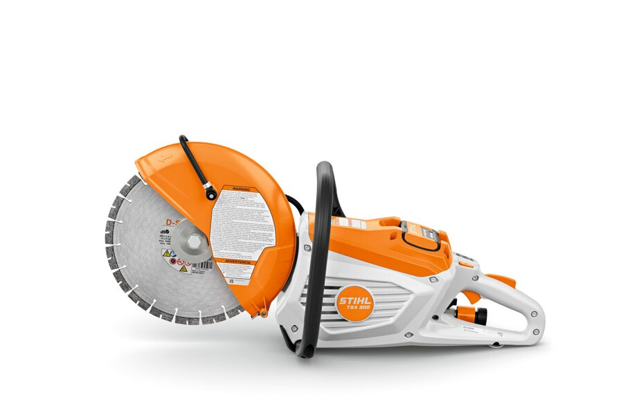tsa 300 battery powered cut-off machine