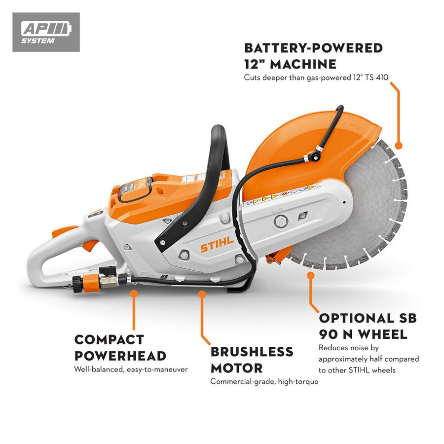 tsa 300 battery powered cut-off machine