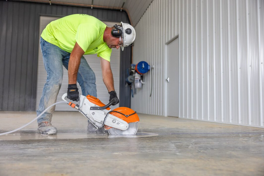 tsa 300 battery powered cut-off machine