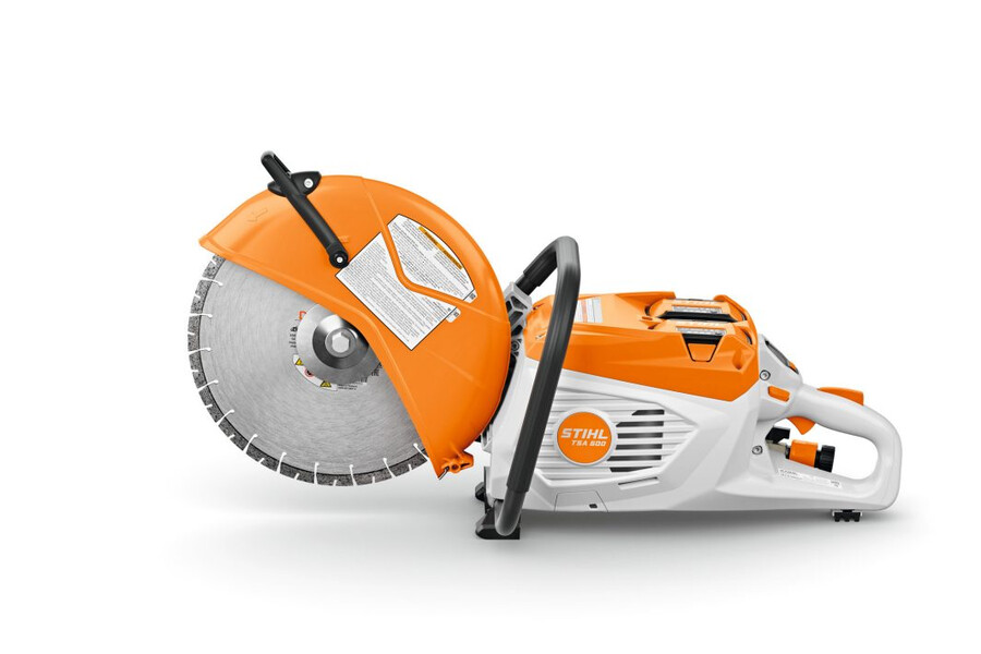 tsa 500 battery powered cut-off machine