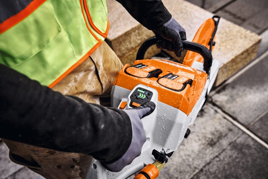 tsa 500 battery powered cut-off machine