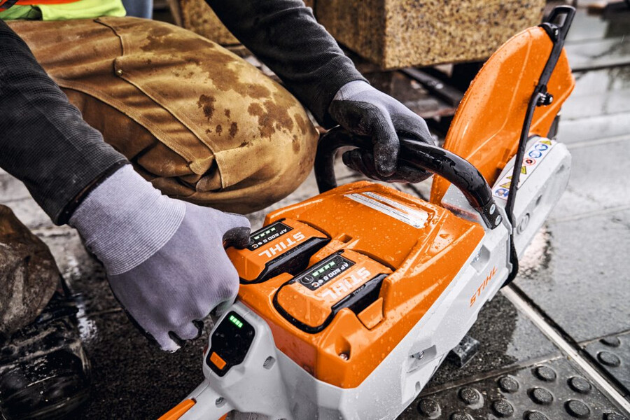 tsa 500 battery powered cut-off machine