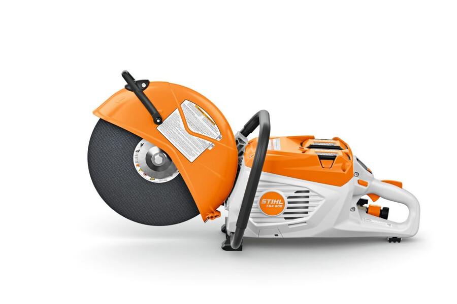 tsa 500 battery powered cut-off machine