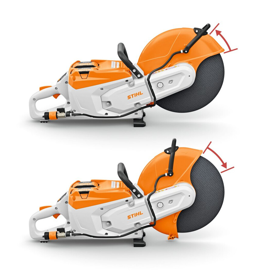 tsa 500 battery powered cut-off machine