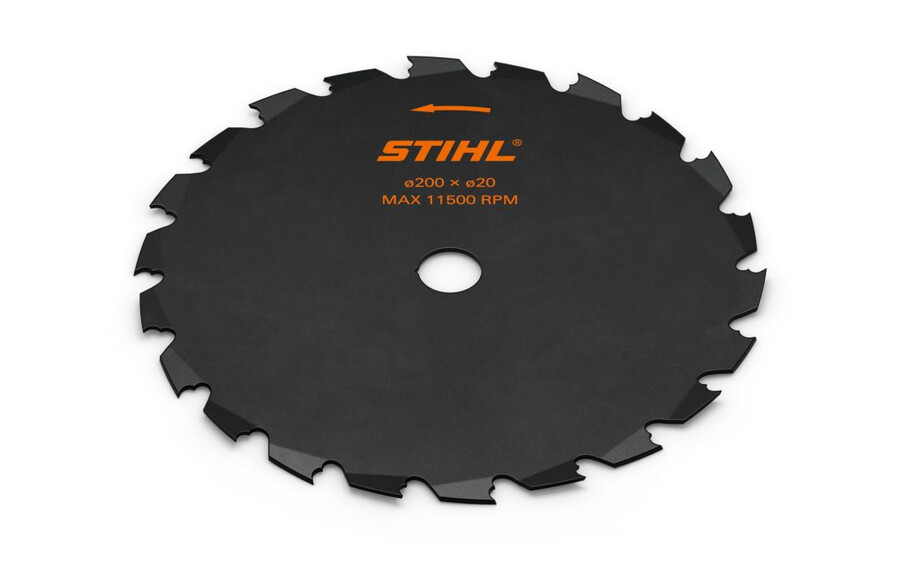 circular saw blade - chisel tooth