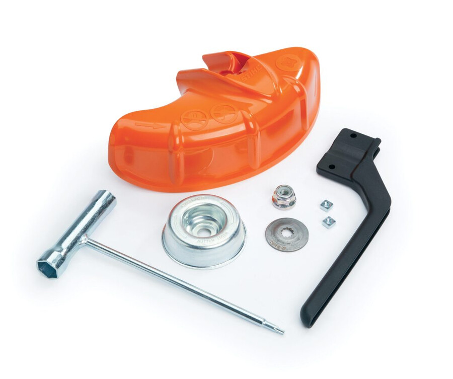 installation kit for metal grass blades