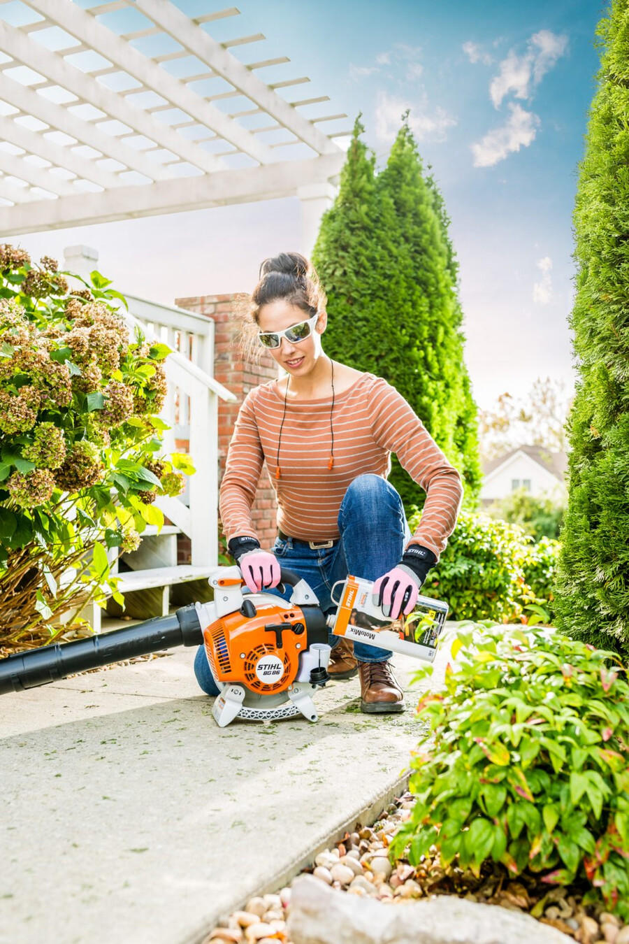 stihl motomix