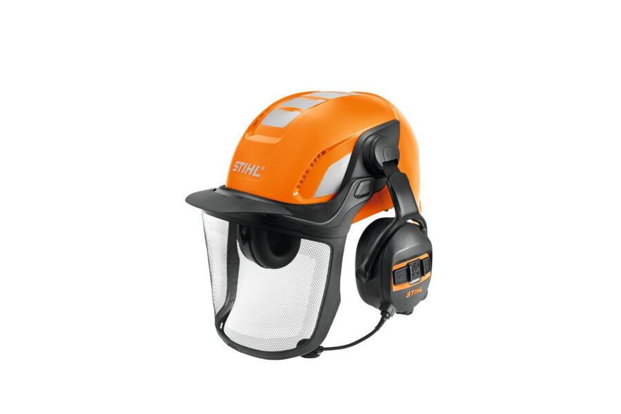 advance x-vent helmet system