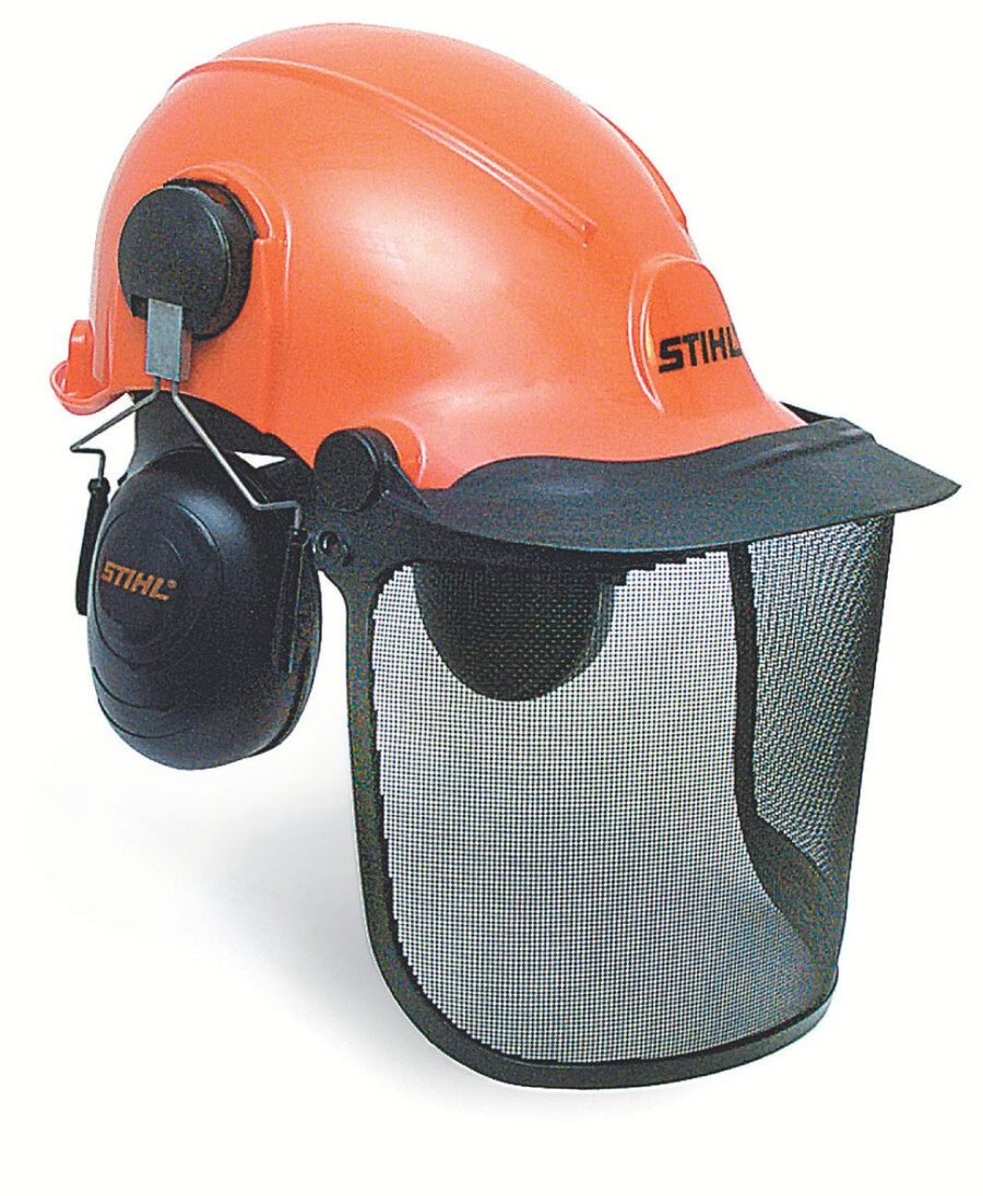 forestry helmet system